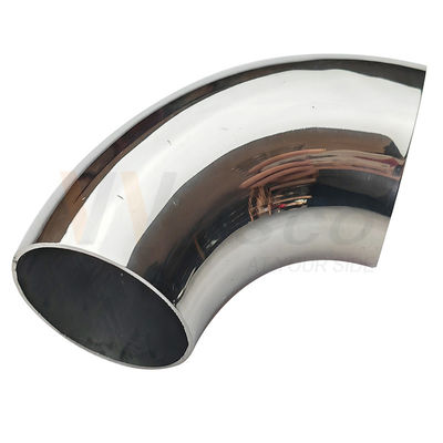 صیقل بالا SS 201 304 316 لوله کشی 1.2mm-2.0mm ضخامت 50.8mm 2' OD فولاد ضد زنگ