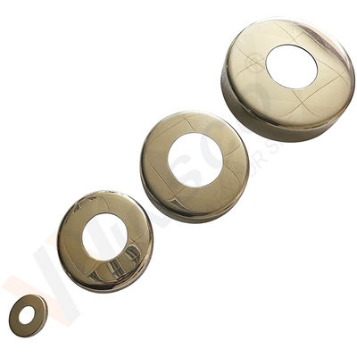 C304 C316 پوشش پایه بالسترد فولاد ضد زنگ برای لوله گرد 12.7mm 19mm 1' 31.8mm 38.1mm 2'