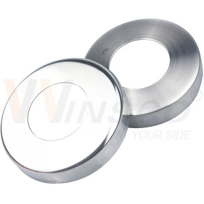 C304 C316 پوشش پایه بالسترد فولاد ضد زنگ برای لوله گرد 12.7mm 19mm 1' 31.8mm 38.1mm 2'