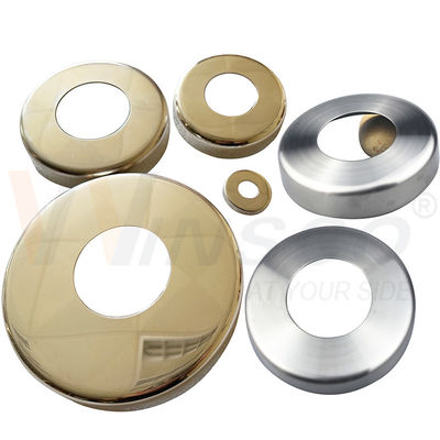 C304 C316 پوشش پایه بالسترد فولاد ضد زنگ برای لوله گرد 12.7mm 19mm 1' 31.8mm 38.1mm 2'