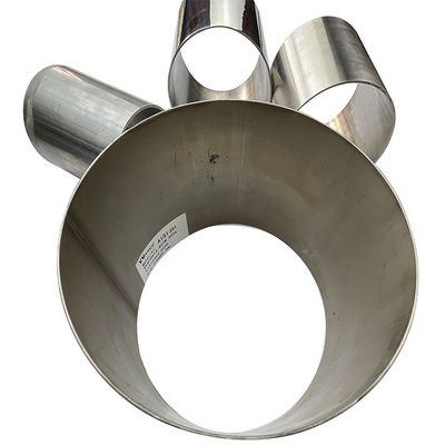 مقاومت در برابر اسید و قلی 219mm قطر لوله Inox 201 304 316 درجه بزرگ OD دیواره ضخیم لوله دور فولاد ضد زنگ