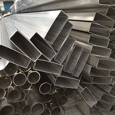 مقاومت در برابر خوردگی لوله فلزی فولاد ضد زنگ بزرگ 201 304 316 درجه 150mmx300mm لوله مستطیل فولاد ضد زنگ