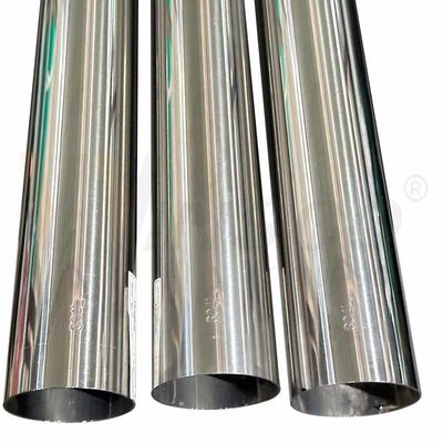 مقاومت در برابر خوردگی Winsco فلز Inox لوله جوش 304L درجه فولاد ضد زنگ دور مربع لوله مستطیل