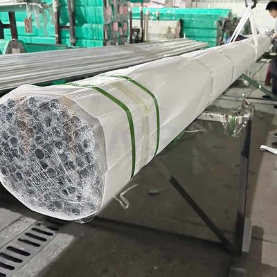 مقاومت در برابر خوردگی Winsco فلز Inox لوله جوش 304L درجه فولاد ضد زنگ دور مربع لوله مستطیل