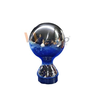 درجه 304 316 فکتوری پله های فولادی 80 میلی متری از فولاد ضد زنگ برای لوله گرد 50.8 میلی متری