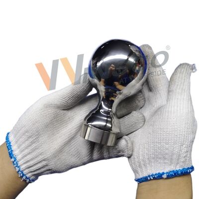 درجه 304 316 فکتوری پله های فولادی 80 میلی متری از فولاد ضد زنگ برای لوله گرد 50.8 میلی متری