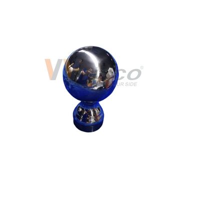 درجه 304 316 فکتوری پله های فولادی 80 میلی متری از فولاد ضد زنگ برای لوله گرد 50.8 میلی متری