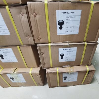 درجه 304 316 فکتوری پله های فولادی 80 میلی متری از فولاد ضد زنگ برای لوله گرد 50.8 میلی متری