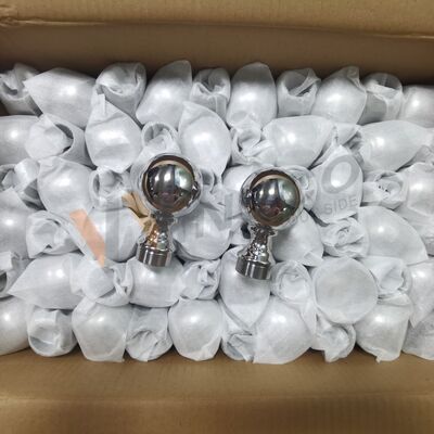 درجه 304 316 فکتوری پله های فولادی 80 میلی متری از فولاد ضد زنگ برای لوله گرد 50.8 میلی متری