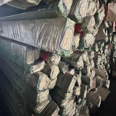 304L لوله فولادی ضد زنگ آینه پولیش گرد مربع لوله مستطیل با طول سفارشی برای دکوراسیون ساختمان دستگیره