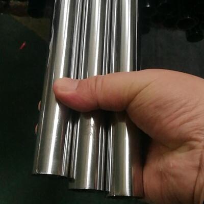 19 mm Inox Metal Pipe TP 201 304 316 Satin Mirror Surface 0.4mm-1.5mm Wall Thick 5/8'' Stainless Steel Round Tube از سنگ های فلزی