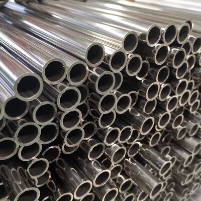 19 mm Inox Metal Pipe TP 201 304 316 Satin Mirror Surface 0.4mm-1.5mm Wall Thick 5/8'' Stainless Steel Round Tube از سنگ های فلزی
