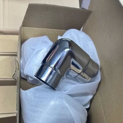 SS201، SS304 و SS316 فولاد ضد زنگ 90 ° آرنج کوتاه برای لوله های گرد 25.4 ∼ 50.8 میلی متر