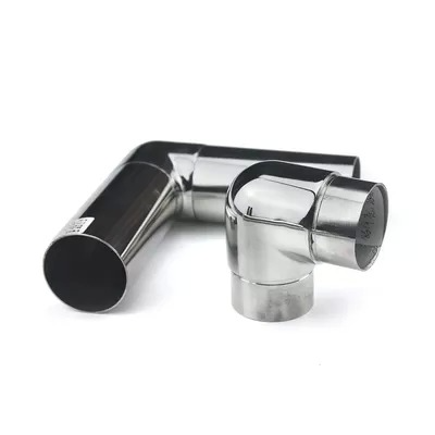 SS201، SS304 و SS316 فولاد ضد زنگ 90 ° آرنج کوتاه برای لوله های گرد 25.4 ∼ 50.8 میلی متر