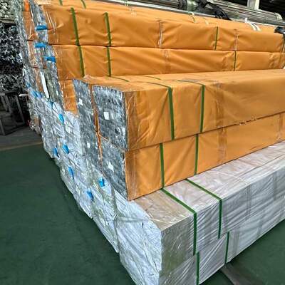 لوله های مربع و مستطیل از فولاد ضد زنگ 10 × 10mm تا 200 × 200mm با ضخامت دیوار 1.5 - 5.0mm برای ساخت و ساز