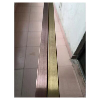 PVD Coated Stainless Steel Tube - Custom Length Decorative Pipe in 201/304/316 by WinscoMetal