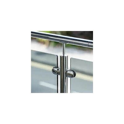 3'' OD 1.2mm-5.0mm ضخامت لوله دور Inox SUS 201 304 316 آینه ساتن پایان 76.2mm لوله فولاد ضد زنگ