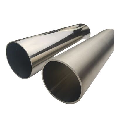 3'' OD 1.2mm-5.0mm ضخامت لوله دور Inox SUS 201 304 316 آینه ساتن پایان 76.2mm لوله فولاد ضد زنگ