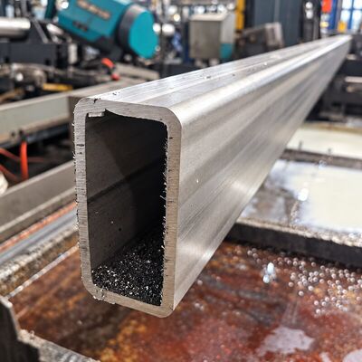 150x300mm اندازه بزرگ جوشوله مستطیل SS201 SS304 SS316 برای ساخت و ساز
