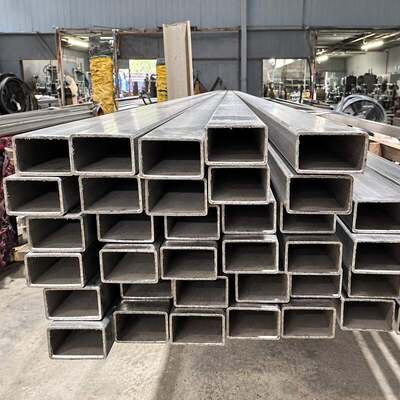 150x300mm اندازه بزرگ جوشوله مستطیل SS201 SS304 SS316 برای ساخت و ساز