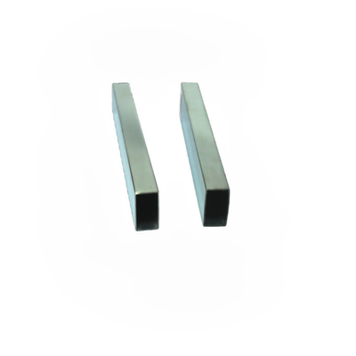 لوله مستطیل شکل فولاد ضد زنگ کوچک 4x5-5x25mm دیوار نازک SS201 304 316 | VVINSCO