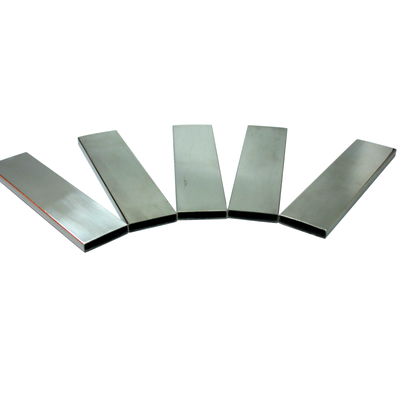 لوله مستطیل شکل فولاد ضد زنگ کوچک 4x5-5x25mm دیوار نازک SS201 304 316 | VVINSCO