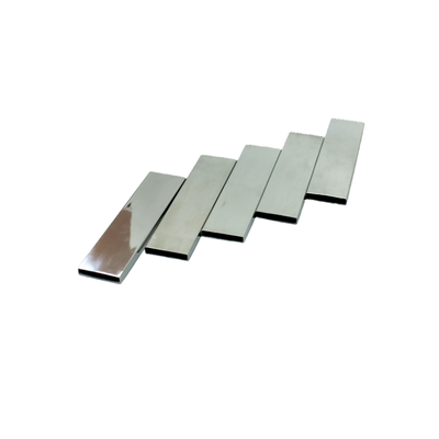 لوله مستطیل شکل فولاد ضد زنگ کوچک 4x5-5x25mm دیوار نازک SS201 304 316 | VVINSCO