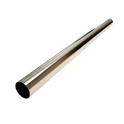 1 1/4' 0.4mm-3.0mm لوله دور Inox آینه سطح ساتن 31.8mm لوله فلزی فولاد ضد زنگ 201 304 316 درجه