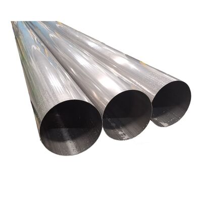 مقاومت در برابر اسید و قلی 219mm قطر لوله Inox 201 304 316 درجه بزرگ OD دیواره ضخیم لوله دور فولاد ضد زنگ