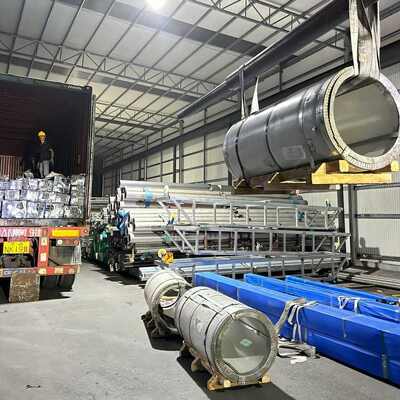 مقاومت در برابر دمای بالا 159mm لوله جوش بی فولاد AISI201 304 316 قطر بزرگ دور فولاد ضد زنگ لوله دیواری ضخیم