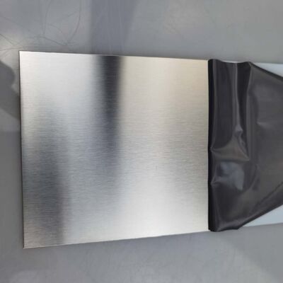 SUS 304 304L No.4 #4 سطح ساتن فلز ضد زنگ فلز فلز 1220mmx2440mm