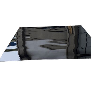 صفحه ی فولادی رنگ آمیزی PVD 8K Mirror Base Vacuum304316 درجه