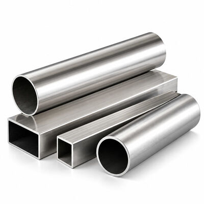 ASTM A554 Stainless Steel Round Pipe 201 304 316L with 0.4-2.0mm Wall Thickness for Central Asia Construction Handrail