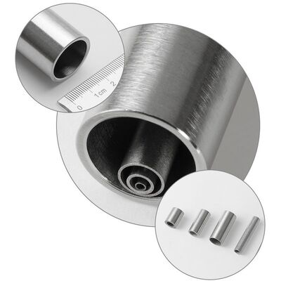 Bright Polished Stainless Steel Tube and Pipe in Round and Square Shapes AISI 201 304 from Manufacturer