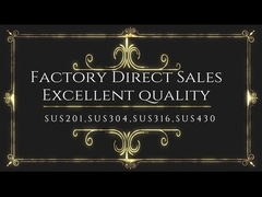 کویل های Inox تمام شده BA نورد سرد 201 304 316 کویل فولاد ضد زنگ