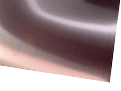 صفحه ورق استیل ضد زنگ خط موی رزگلد