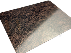 SS Vibration Mirror آبکاری مسی تیره ورق آنتیک سیاه کننده