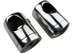 نگهدارنده ی میله ای از فولاد ضد زنگ