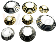 پوشش پایه دستگیره از فولاد ضد زنگ