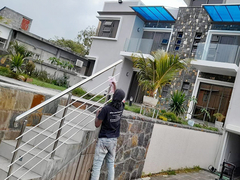 دکوراسیون داخلی 201 304 316 نرده پله استنلس استیل راه پله اینوکس