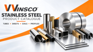 کاتالوگ محصولات فولاد ضد زنگ WINSCO